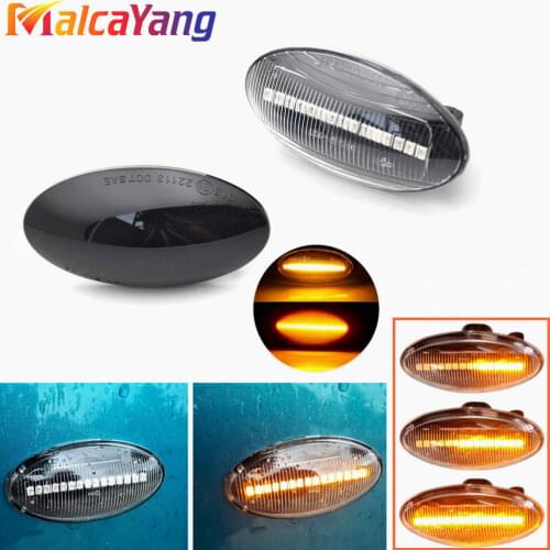 Dynamic Flowing Turn Signal Light LED Side Marker Fender Sequential Blinker Indicator Lamp For Suzuki Swift Jimmy Vitara SX4