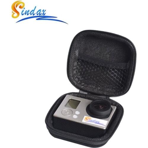 Mini Camera Bag Storage Box Camera Case Earphone Portable Sports Action Camera Bag For GoPro Hero 8 7 6 5 Xiaomi yi 4k Accessory