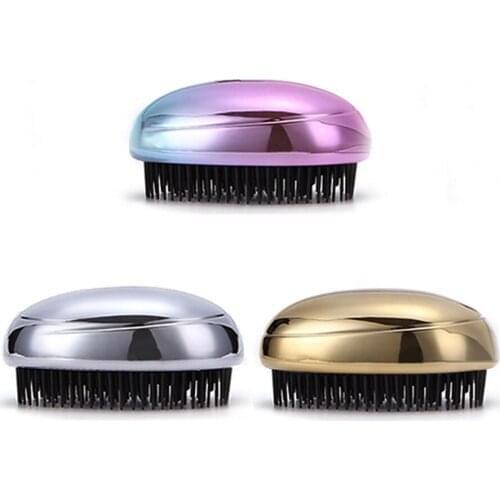 Ionic Electric Hairbrush Negative Ions Hair Brush Comb Anti Frizz Static Massage Hairbrush Hair Modeling Styling Magic Combs