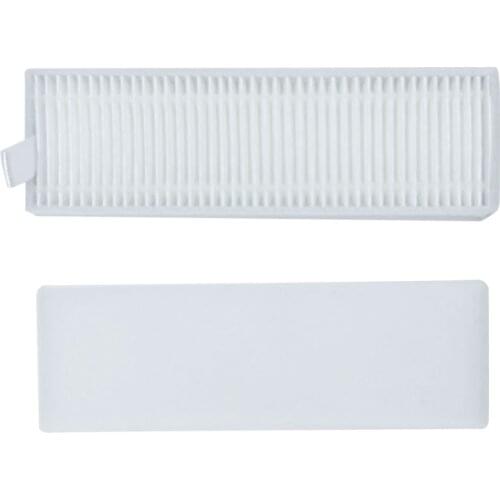 2 Pcs Hepa Filters Washable Air Filter for Xiaomi Mijia G1 Mi Robot Vacuum Cleaner Parts