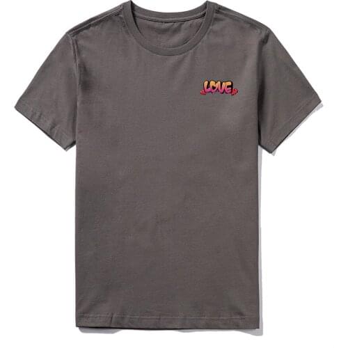 2021 Mens T-shirt Summer Casual T Shirt Men Clothing O-neck Male Tee Tops Hip Hop Streetwear Tshirt Fashion T Shirt For Men