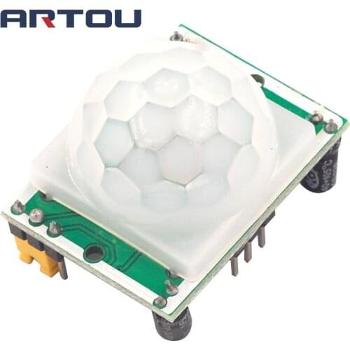 HC-SR501 Adjust IR Pyroelectric Infrared PIR Motion Sensor Detector Module for arduino for raspberry pi kits
