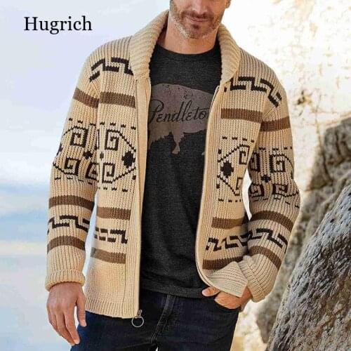 Hugrich Men's Knitted Cardigans