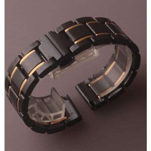 Watchband Ceramic strap Bracelets 20mm 21mm 22mm 23mm 24mm Watch band Strap for Huawei Smartwatches GT2/watch 2pro/Samsung watch