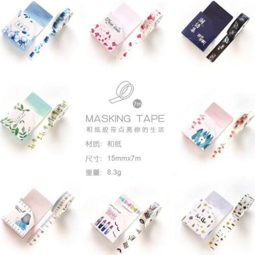 True Love Life Washi Tape Adhesive Tape DIY Scrapbooking Sticker Label Masking Tape