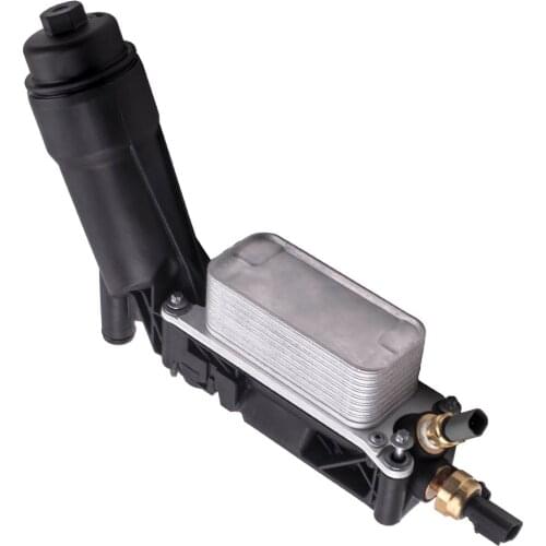 Engine Oil Cooler Filter Housing For Jeep Dodge Chrysler 200 3.6L V6 5149062AA