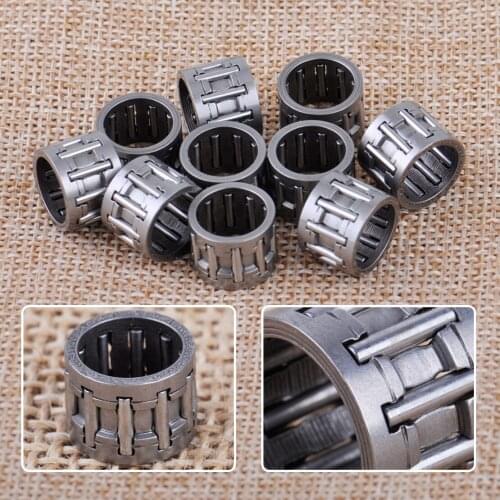 LETAOSK New 10pcs Clutch Drum Sprocket Needle Bearing Replacement Fit for Stihl 017 018 021 023 025 MS170 MS180 MS210 MS230