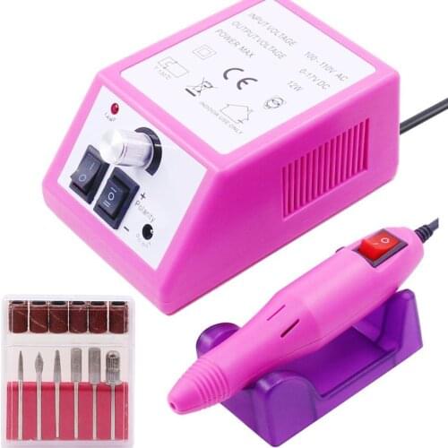 Nail Polisher Machine Electric Nail Drill Milling Machine For Manicure Pedicure Files Tools Kit Grinding Glazing Machine