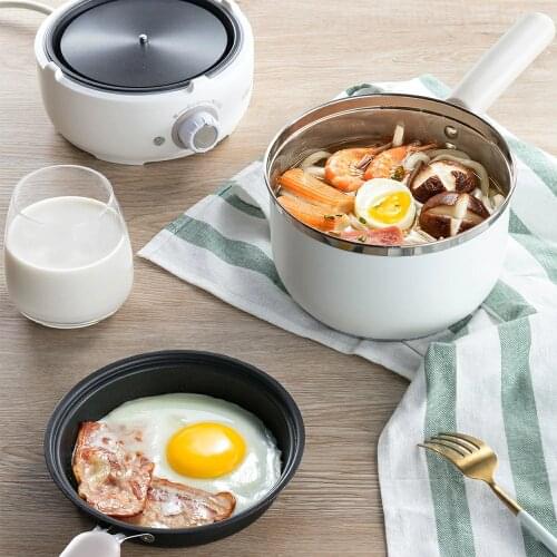 Bear Multi-functional Electric Cooker Mini Dormitory Cooking Hot Pot