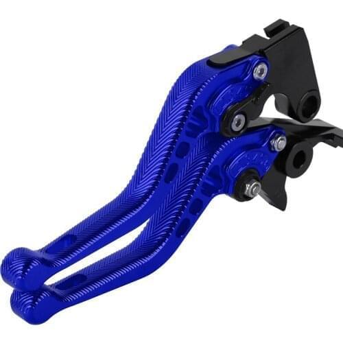Motorcycle Accessories Brake Levers for Honda VFR1200/F 2016-2017 Aluminum Alloy Handlebar Blue Black Red Orange