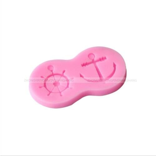 New DIY cake fondant baking mold liquid silicone mold E077