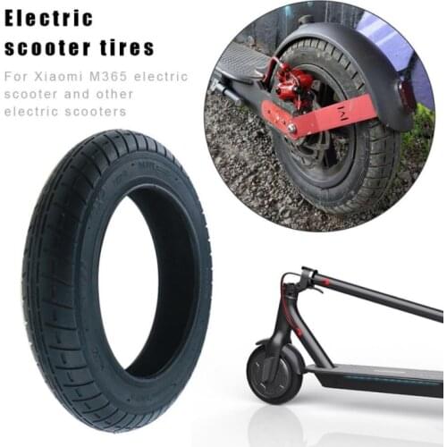 New Version 10 Inches Updated Tire for Xiaomi M365 MI Scooter Tyre Inflation Wheel Tubes Outer Tires for Xiaomi Electric Scooter