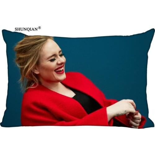 New Arrival Custom ADELE Pillowcase More Size Rectangle Pillowcase Custom Gift Pillow Cover Two Sides