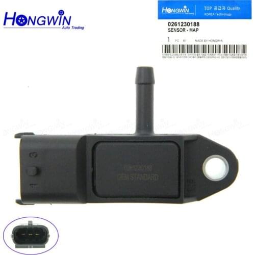 NEW Absolute pressure sensor Map Sensor For Daewoo BBuick GGMC Chevy CCadillac 0261230188 9015416