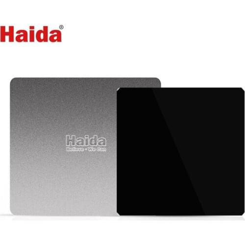 Optical Glass Red Diamond Shockproof 150x150mm ND Filter 0.9 1.8 3.0 4.5 - 1000x 64x 8x - 3 6 10 15 Stop Multi-coated MC Filters