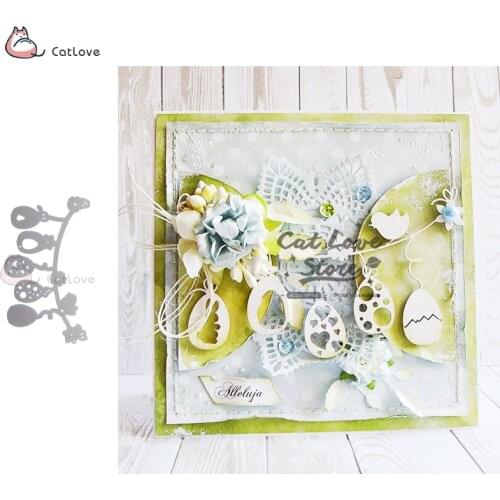 Easter egg Metal Cutting Dies Stencils For DIY Scrapbooking Paper Card Decorative Craft Dies Embossing Die Cuts New 2019