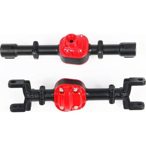 Front & Rear Bridge Axle Shell Assembly for 1/12 MN D90 D91 RC Car Accessories