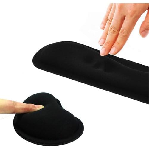 Wrist Rest Keyboard Pad Computer Laptop Keyboard Mouse Wrist Support Mat Computer Accessories
