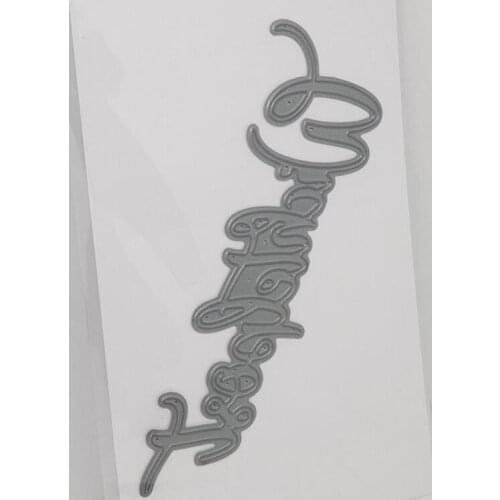 German cutting die /Seal for DIY scrapbooking/photo album Decorative clear stamp sheets A3068