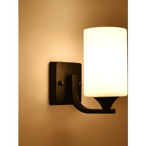 Nordic Creative Personality Simple Led Wall Lamps Living Room Bedroom Bedside Childrens Room Antler Wall Light Fixture