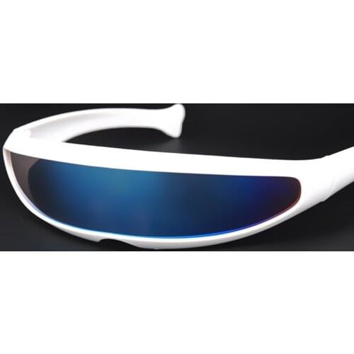 Alien Sun Glasses for Men Women Dolphin Fish Shape Waterproof Outdoor Sunglasses Party Decoration Gifts Eyewear Gafas de sol