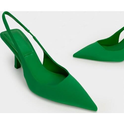 High Heels Pointed Toe Lace-Up Shallow Mouth Slip-On Womens High-Heeled Shoes Sexy Pump Sandals Ladies Spikes Gold Slip-On Beig