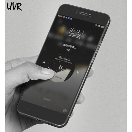 UVR 2.5D Matte Glass For Xiaomi Redmi 4X Tempered Glass No Fingerprint 9H Screen Protector For Redmi 4X Phone Frosted Film