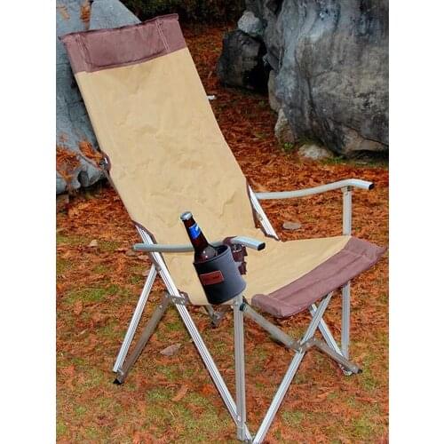 Bike Bar Cup Holder Oxford cloth Chair Side Drink Storage Holder Holder Universal Carrying Bottle Cart Bicycle holder