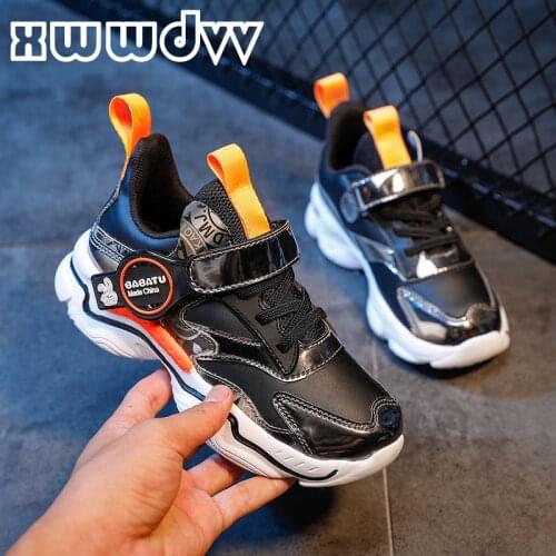 Xwwdvv Children's Leather Shoes