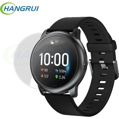 Tempered Glass Film For Haylou Solar LS05 Screen Protector Full Coverage HD Clear Film Cover For XiaoMi Haylou Solar Smart Watch