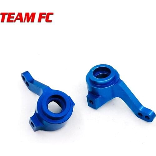 1pair HSP 102011 Aluminum Aolly Metal Steering Hub 102211 02014 1/10 Upgrade Parts For Flying Fish 94123 94111Monster Truck S158
