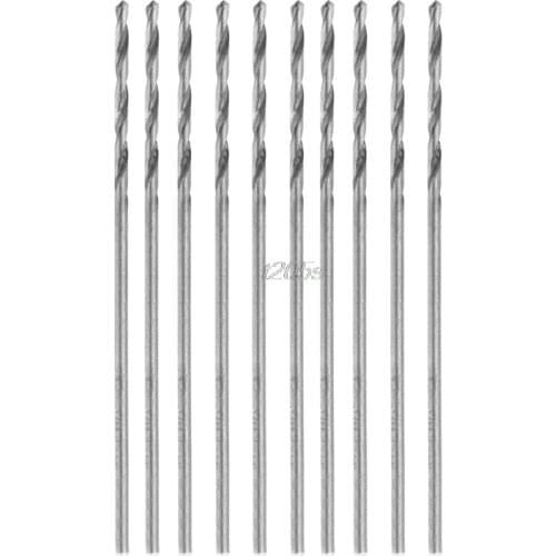 10Pcs/Set Multifunction Tiny Micro HSS 0.7mm Straight Shank Twist Drilling Bit T25 Drop ship