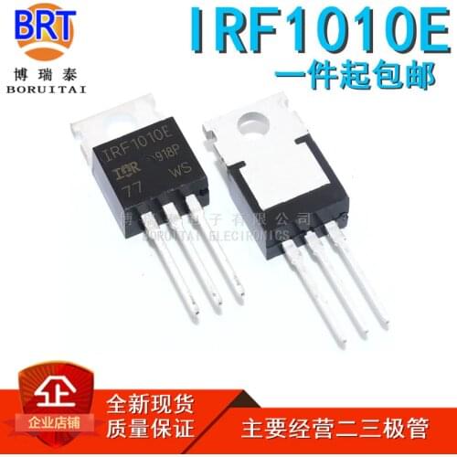 10pcs/lot IRF1010EPBF TO220 IRF1010 TO-220 IRF1010E F1010E IRF1010N