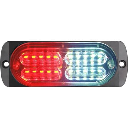 2Pcs 12V 24V Truck LED Side Marker Light Car External Light Bus Caravan Red White Warning Signal Lamp Trailer Tail Parking Lamp