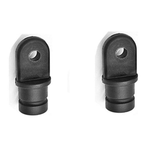 2PCS Nylon 7/8" Tube Eye End Cap Bimini Top Fitting / Hardware Stainless Steel