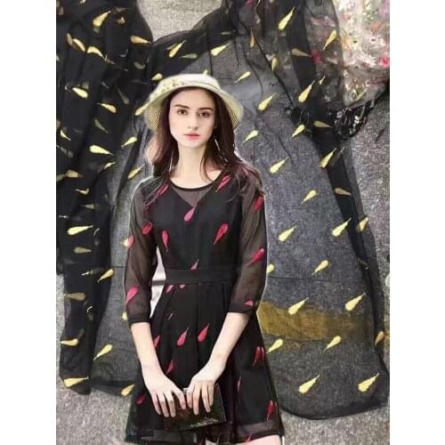 2018 high quality african lace fabric,French cotton Renda Lace Fabric For Wedding Embroidery african beads lace fabric 5y