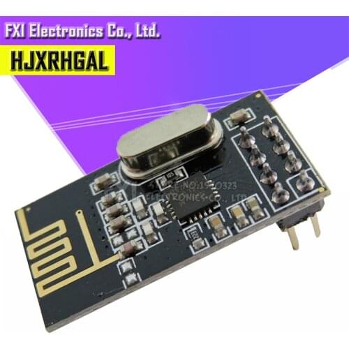 5pcs NRF24L01 NRF24L01+ Wireless Module 2.4G Wireless Communication Module Upgrade Module new