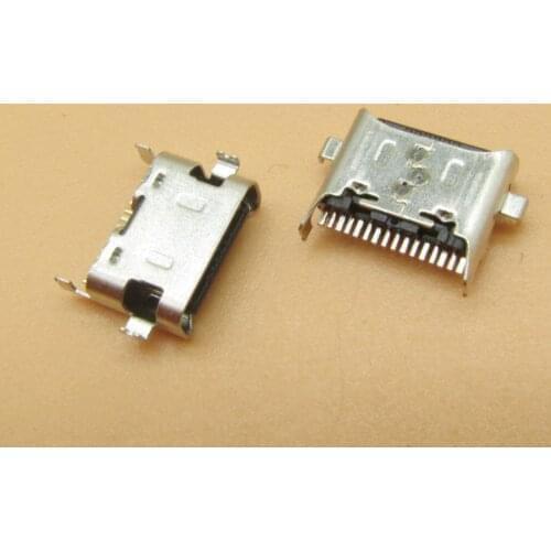 50pcs USB Charging Port Plug Dock Connector Socket For Samsung Galaxy A20S A207 / A21 A215