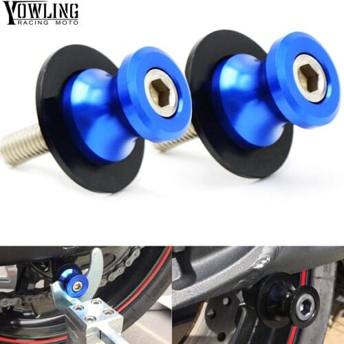 Motorcycle accessories GSX R 600 GSXR750 Swingarm Spools slider For Suzuki GSXR GSX-R 600 750 1000 K2 K3 K4 K5 K6 K7 K8 K9 K11