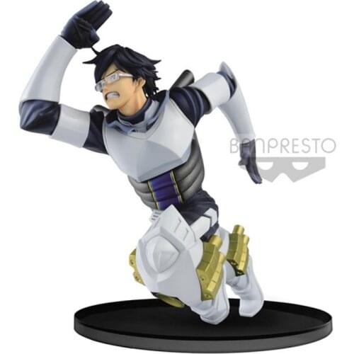 My Hero Academia Iida Tenya 16Cm Anime Figure Model Toys Pvc Model Cartoon Toys Japanese Anime Figure Model Ornaments toy gifts