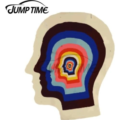 JumpTime 13 x 12.2cm For Tame Impala Sticker Car Stickers Waterproof Motorcycle Decal Windows Personality Cartoon Decoration