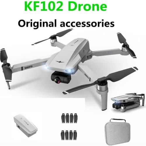 KF102 Drone Original Propeller Maple Leaf Battery For KF102 Drone Battery Spare Parts 7.4V 2200mAh Flight Time 22Mins