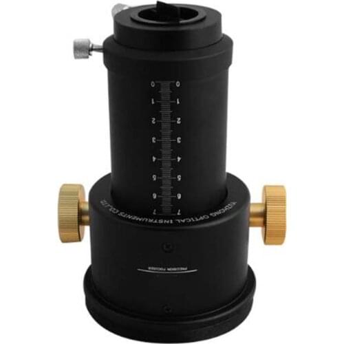 Banggood 2 inch Single Speed Focuser M94.5x1 Fixed Focus Seat 0-70mm 1:10 for Refractors Telescope with 1.25" Adapter