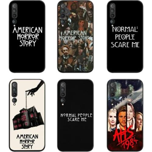 TV American Horror Story AHS 1984 Phone Case For Xiaomi Mi Note 10 Lite Mi 9T Pro xiaomi 10 CC9 9SE
