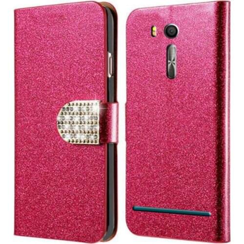 For ASUS_X014D Case Wallet Pu Leather Phone Case For Asus Zenfone Go ZB452KG ZB450KL 4.5 Inch Case Flip Back Cover Asus X014D