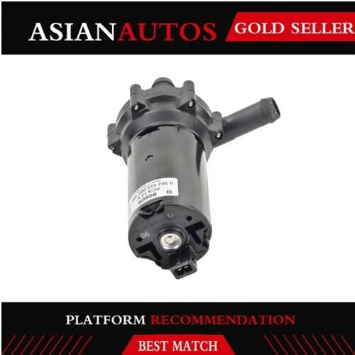 For VW Beetle Golf Passat 1.8 L4 Engine Auxiliary Water Pump 0392020024