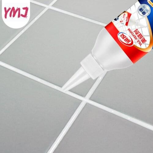 Household DIY Tile Grout Aide Repair Marker Wall Pen Grout Sealant Tile Repair Pen Fill The Wall Floor Ceramic Construction Tool