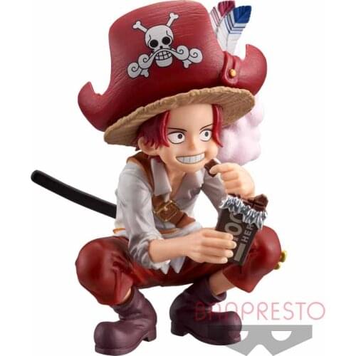 BANDAI Banpresto Original In stock Special offer One Piece Dragon Ball Luffy Sabo Son Goku Anime Figure