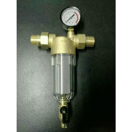 1/2 DN15 3/4 DN20 pressure regulating valve filter