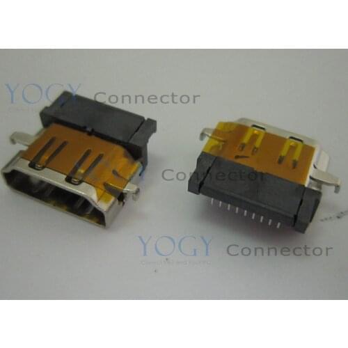 1pcs Female hdmi connector fit for lenovo b570 series laptop motherboard hdmi socket port